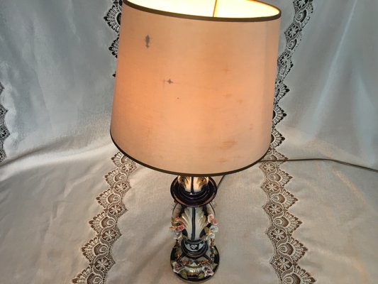 Porcelain Table Lamp, 1980s-WQQ-771705