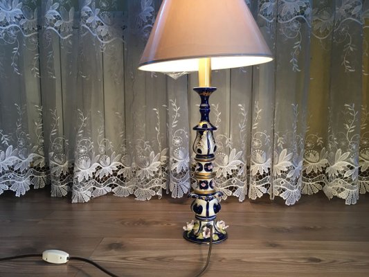 Porcelain Table Lamp, 1980s-WQQ-771717