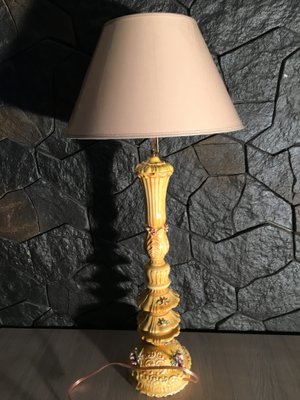 Porcelain Table Lamp, 1980s-WQQ-775624