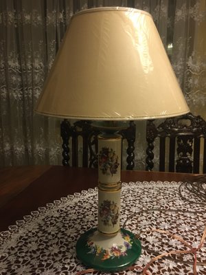 Porcelain Table Lamp, 1980s-WQQ-775625