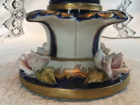 Porcelain Table Lamp, 1980s-WQQ-771705