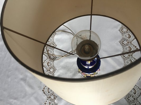 Porcelain Table Lamp, 1980s-WQQ-771705