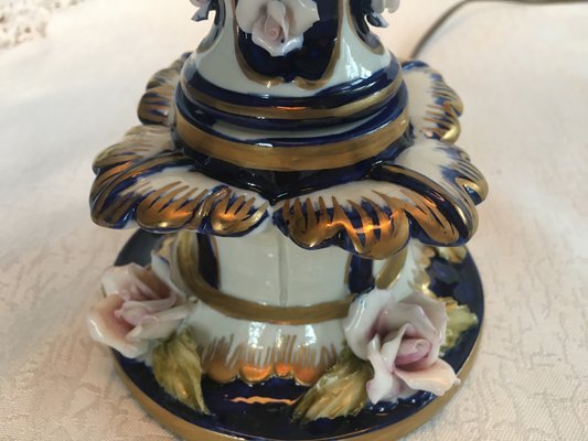 Porcelain Table Lamp, 1980s-WQQ-771705