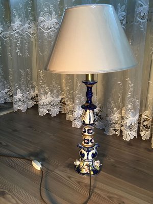 Porcelain Table Lamp, 1980s-WQQ-771717