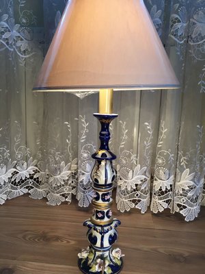 Porcelain Table Lamp, 1980s-WQQ-771717