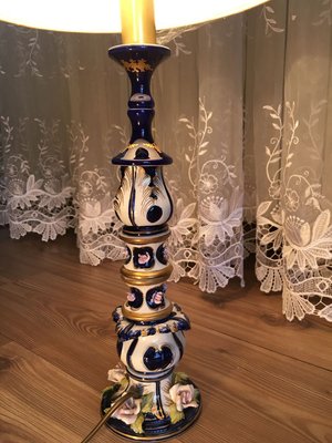 Porcelain Table Lamp, 1980s-WQQ-771717