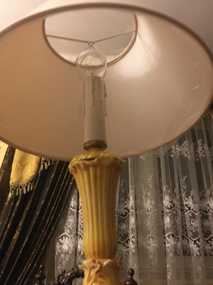 Porcelain Table Lamp, 1980s-WQQ-775624