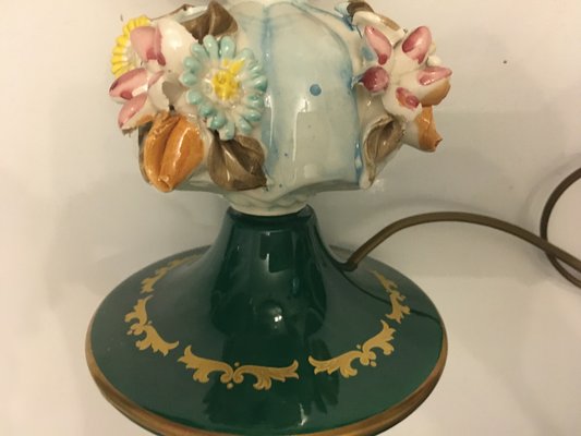 Porcelain Table Lamp, 1980s-WQQ-775387