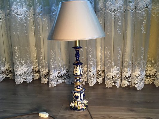 Porcelain Table Lamp, 1980s-WQQ-771717