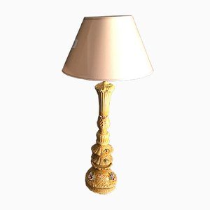 Porcelain Table Lamp, 1980s-WQQ-775624