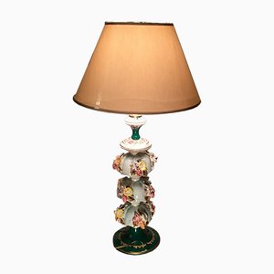 Porcelain Table Lamp, 1980s-WQQ-775387