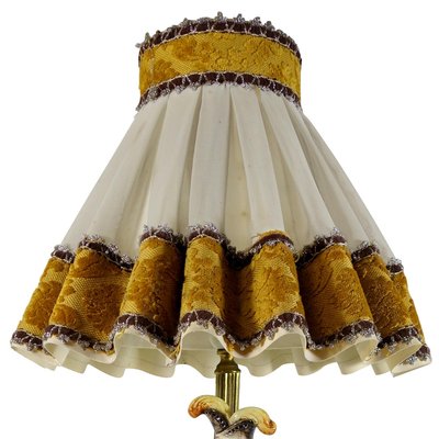 Porcelain Table Lamp from Bassano, 1960s-RY-553564