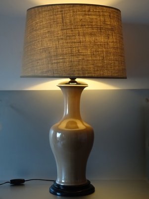 Porcelain Table Lamp from Bidasoa, 1940s-GT-550390