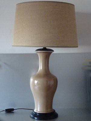 Porcelain Table Lamp from Bidasoa, 1940s-GT-550390