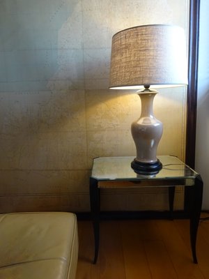 Porcelain Table Lamp from Bidasoa, 1940s-GT-550390