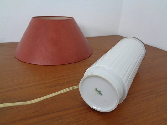 Porcelain Table Lamp from Rosenthal, Germany, 1960s-RDW-1028018