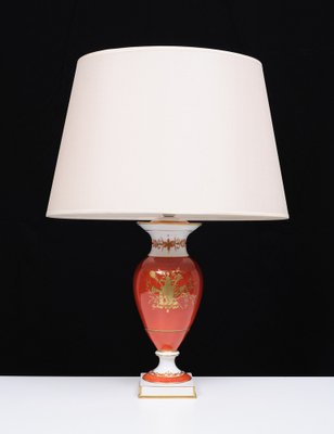 Porcelain Table Lamp, Germany, Dresden, 1910s-GCG-1806165