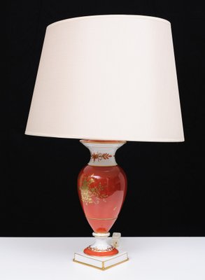 Porcelain Table Lamp, Germany, Dresden, 1910s-GCG-1806165