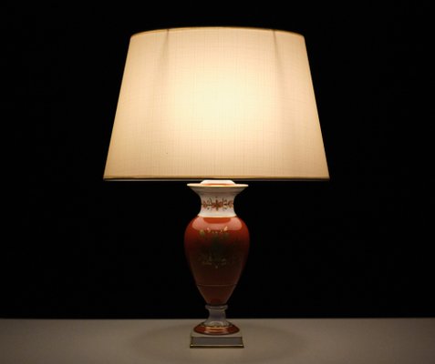 Porcelain Table Lamp, Germany, Dresden, 1910s-GCG-1806165