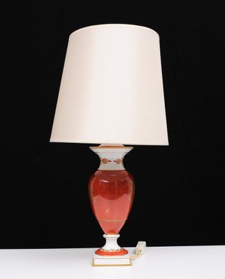 Porcelain Table Lamp, Germany, Dresden, 1910s-GCG-1806165