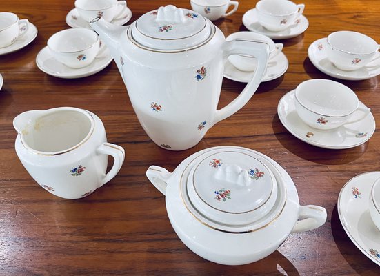 Porcelain Tableware from Sarreguemines, France, 1960s, Set of 48-HDF-1720914