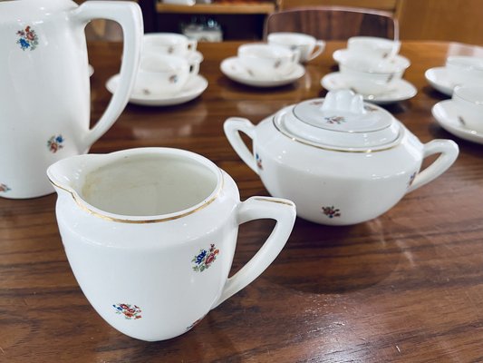 Porcelain Tableware from Sarreguemines, France, 1960s, Set of 48-HDF-1720914