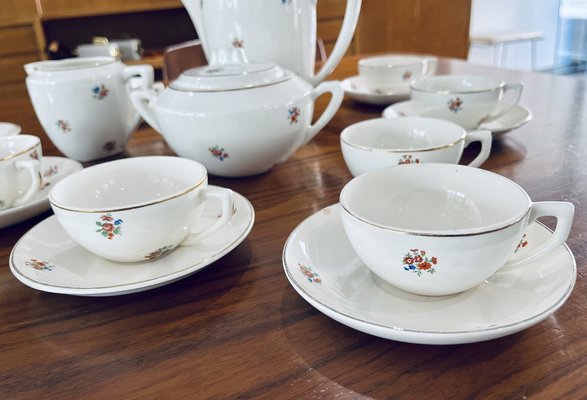 Porcelain Tableware from Sarreguemines, France, 1960s, Set of 48-HDF-1720914