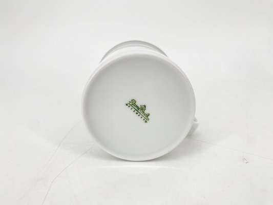 Porcelain Tableware Service Friedrichstrasse 4042 with Platinum Rim by Hans Theo Baumann for Rosenthal, Germany, 1970, Set of 40-CZ-2023646