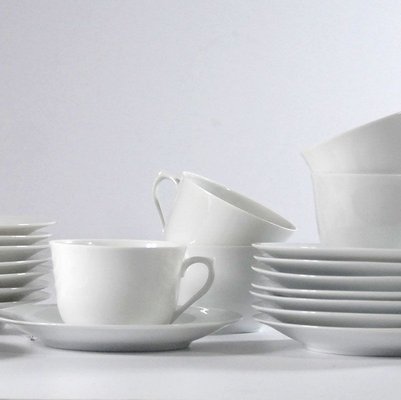 Porcelain Tableware Set from Bing & Grondahl, 1960s, Set of 24-GIW-745528