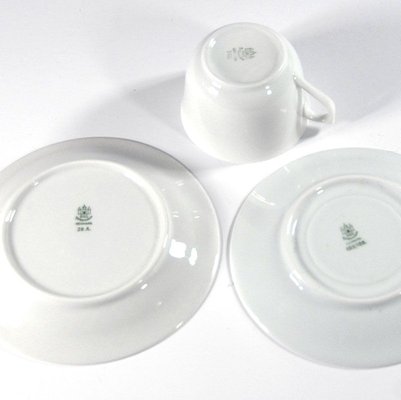 Porcelain Tableware Set from Bing & Grondahl, 1960s, Set of 24-GIW-745528