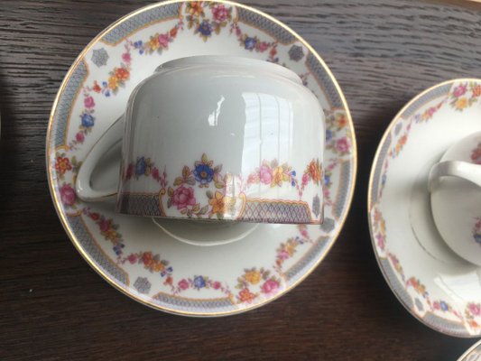 Porcelain Tea / Coffee Service for 10 People, 1911-1927, Set of 25-WQQ-895643