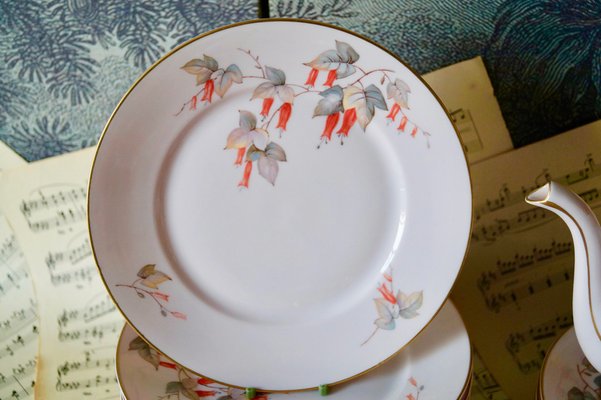 Porcelain Tea & Luncheon Service by Jean Haviland, Set of 40-DVX-1259675