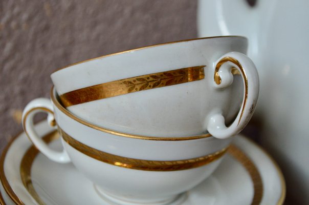 Porcelain Tea Service from JV Limoges, 1960s, Set of 19-AIU-1388883