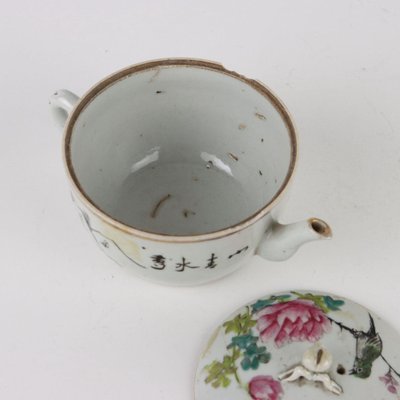 Porcelain Teapot with River Landscape-VMM-1324223