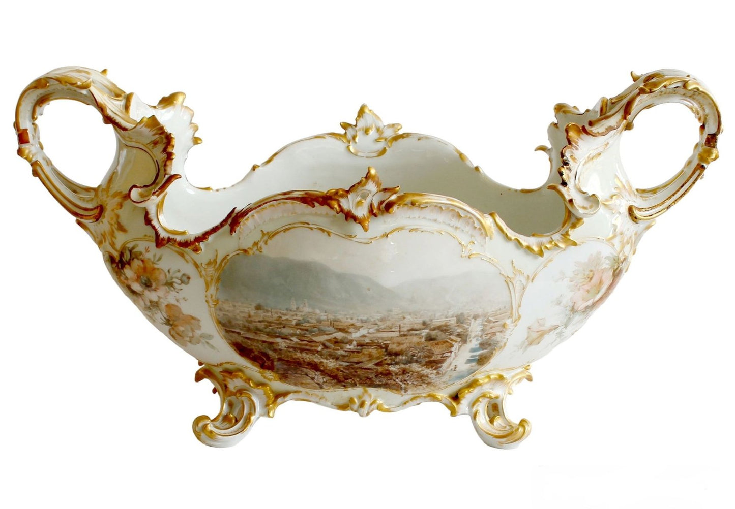 Porcelain Terrine by Julius Mantel