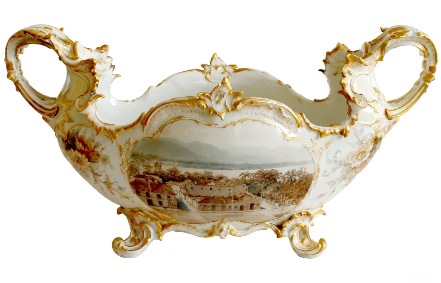 Porcelain Terrine by Julius Mantel