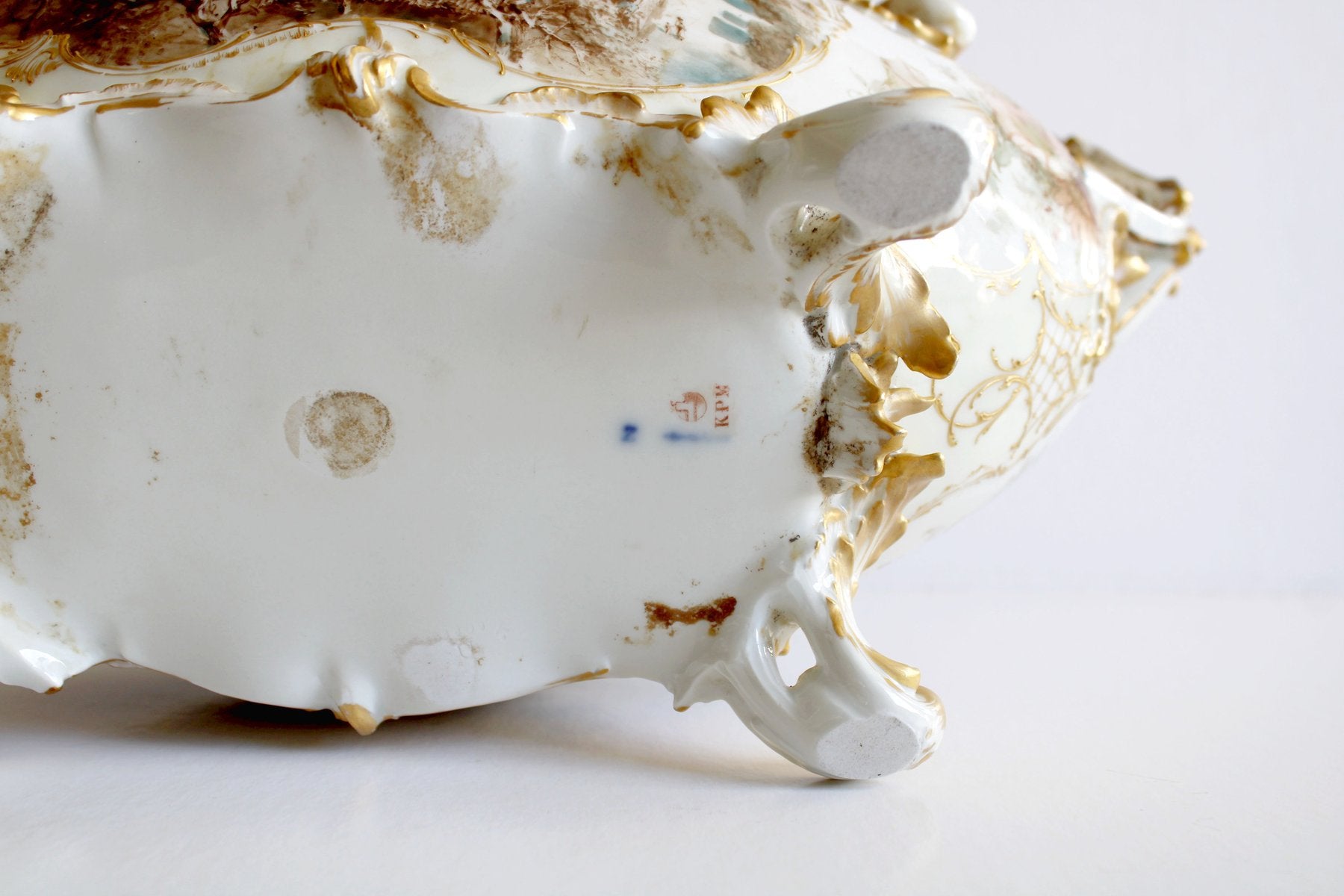 Porcelain Terrine by Julius Mantel