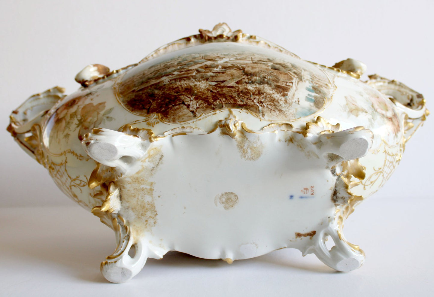 Porcelain Terrine by Julius Mantel