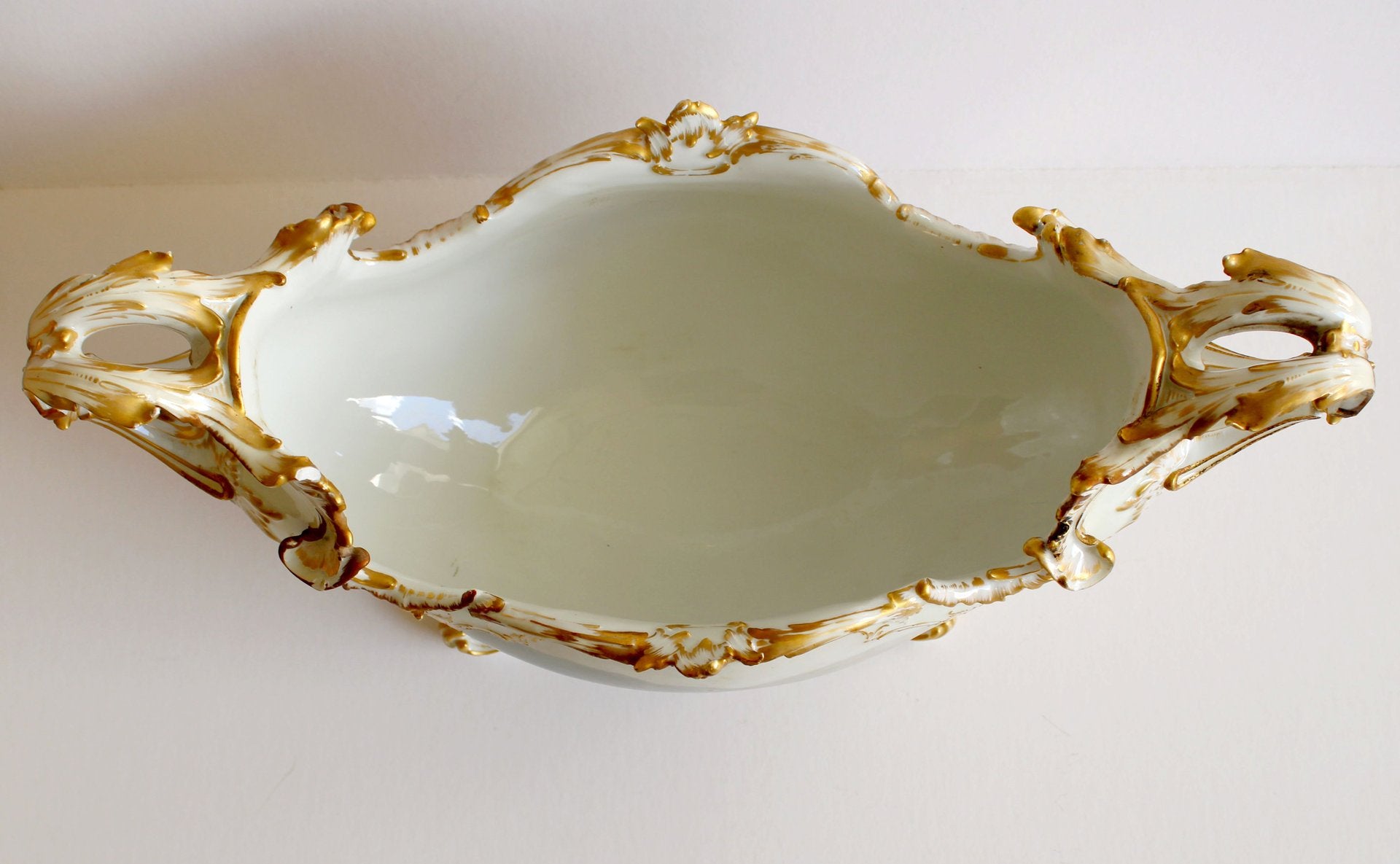 Porcelain Terrine by Julius Mantel