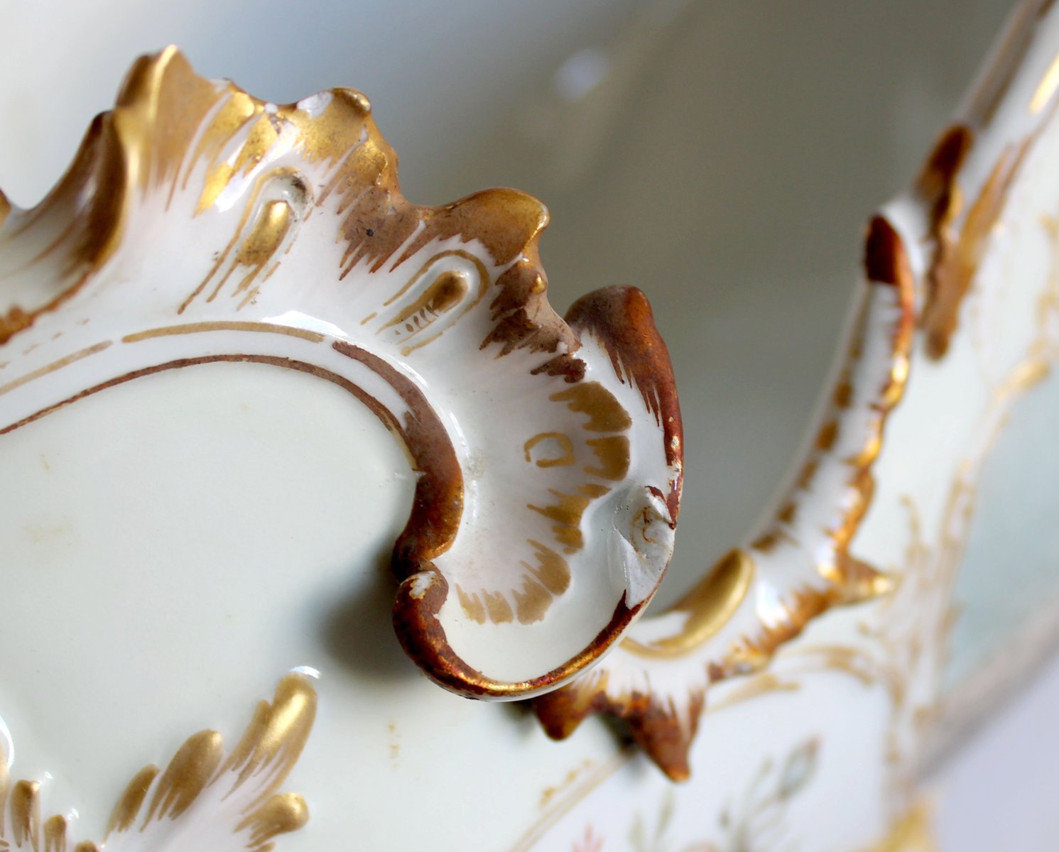 Porcelain Terrine by Julius Mantel