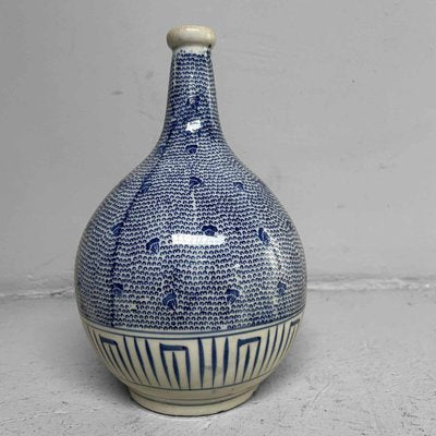 Porcelain Tokkuri Sake Bottle, Japan, 1920s