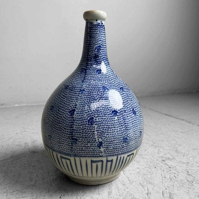 Porcelain Tokkuri Sake Bottle, Japan, 1920s-DWL-1799241