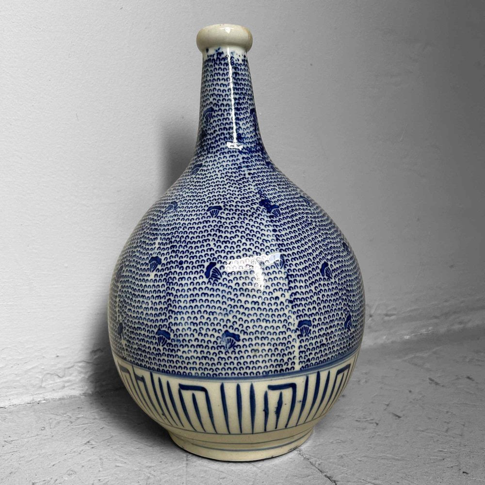 Porcelain Tokkuri Sake Bottle, Japan, 1920s