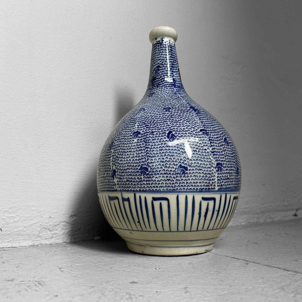 Porcelain Tokkuri Sake Bottle, Japan, 1920s