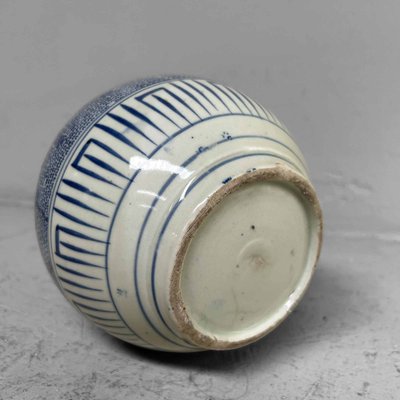 Porcelain Tokkuri Sake Bottle, Japan, 1920s