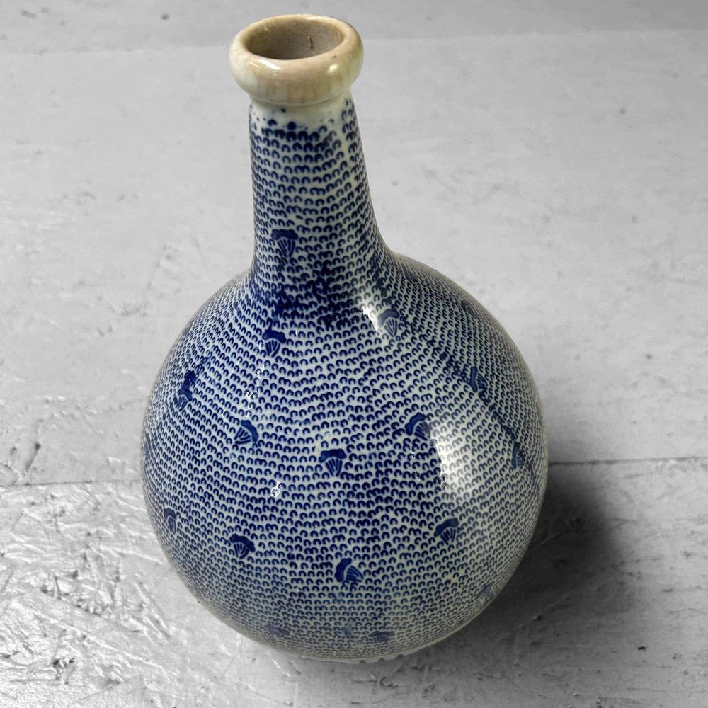 Porcelain Tokkuri Sake Bottle, Japan, 1920s