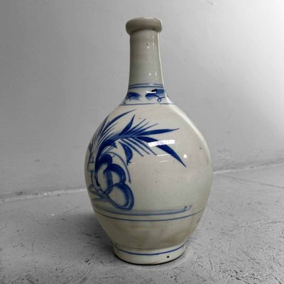 Porcelain Tokkuri Sake Ko-Imari, Japan, 1890s-DWL-1736899