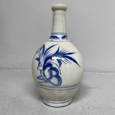 Porcelain Tokkuri Sake Ko-Imari, Japan, 1890s-DWL-1736899