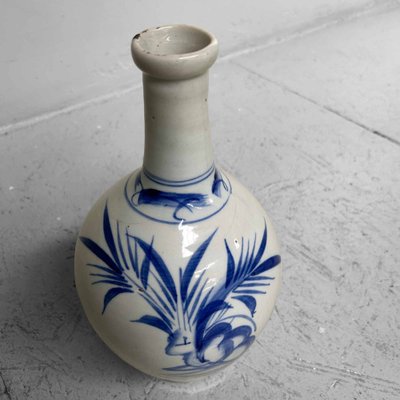 Porcelain Tokkuri Sake Ko-Imari, Japan, 1890s-DWL-1736899