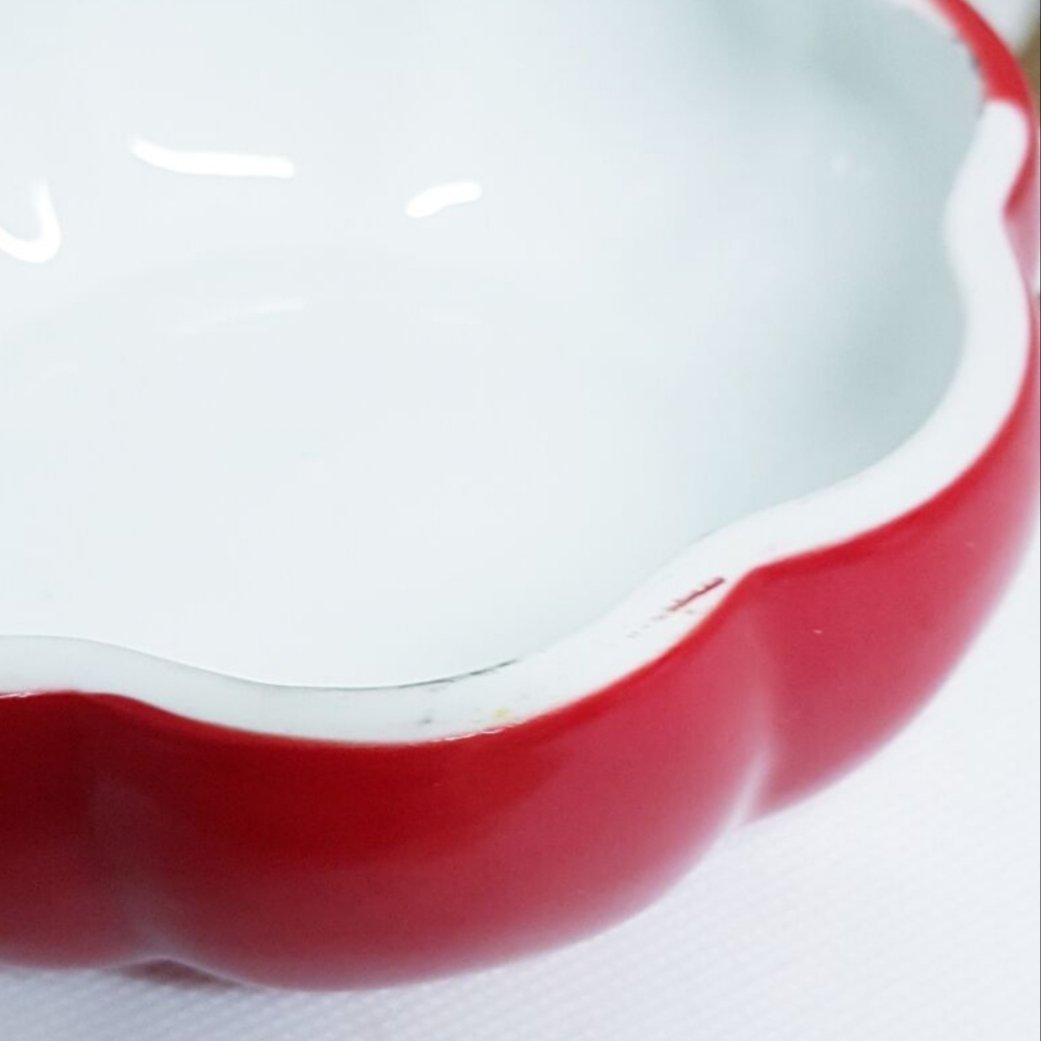 Porcelain Tomato Relish Pot by Gerold Porzellan, 1940s